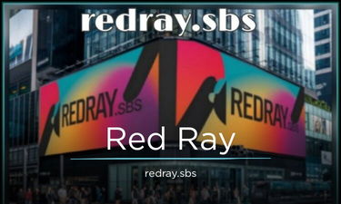 RedRay logo
